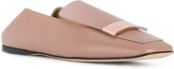 Sergio Rossi Sr1 logo loafers Pink