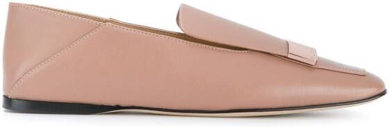 Sergio Rossi Sr1 logo loafers Pink