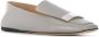 Sergio Rossi Sr1 logo plaque loafers Grey - Thumbnail 2