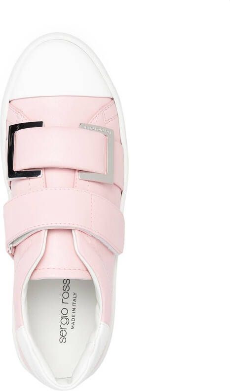 Sergio Rossi SR1 low-top sneakers Pink