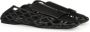 Sergio Rossi Sr1 Mermaid leather loafers Black - Thumbnail 2