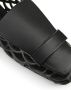 Sergio Rossi Sr1 Mermaid leather loafers Black - Thumbnail 5