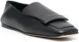 Sergio Rossi SR1 nappa-leather loafers Black - Thumbnail 2