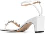 Sergio Rossi sr1 60mm crystal-embellished sandals White - Thumbnail 3