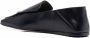 Sergio Rossi sr1 square-toe collapsible-heel loafers Black - Thumbnail 3