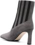Sergio Rossi two-tone suede ankle boots Grey - Thumbnail 3