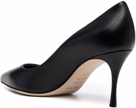 Sergio Rossi Vernice pumps Black