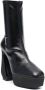 Si Rossi 125mm platform ankle boots Black - Thumbnail 2
