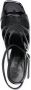 Si Rossi 130mm sculpted-heel platform sandals Black - Thumbnail 4
