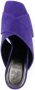 Si Rossi 135mm slip-on sandals Purple - Thumbnail 4