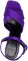 Si Rossi 140mm buckle-fastening sandals Purple - Thumbnail 4