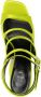 Si Rossi 140mm platform leather sandals Green - Thumbnail 4