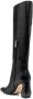 Si Rossi 90mm knee-high leather boots Black - Thumbnail 3