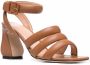 Si Rossi ankle strappy sandals Brown - Thumbnail 2