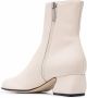 Si Rossi block-heel ankle boots Neutrals - Thumbnail 3
