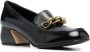 Si Rossi chain-link loafer pumps Black - Thumbnail 2