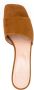 Si Rossi chunky-heel suede mules Brown - Thumbnail 4