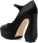 Si Rossi sculpted-heel Mary Jane pumps Black - Thumbnail 3