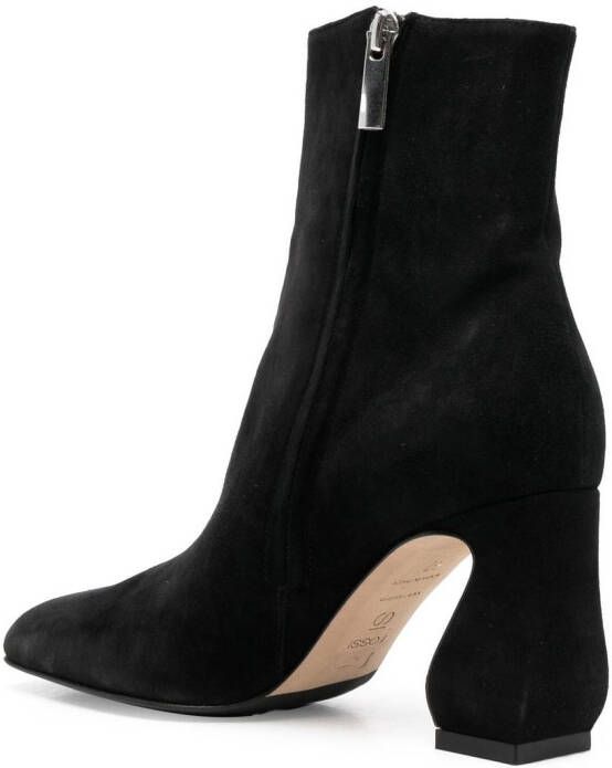 Si Rossi slip-on ankle boots Black