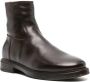 Silvano Sassetti leather ankle boots Brown - Thumbnail 2