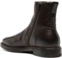 Silvano Sassetti leather ankle boots Brown - Thumbnail 3
