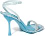 Simkhai crystal-embellished sandals Blue - Thumbnail 3