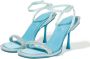 Simkhai crystal-embellished sandals Blue - Thumbnail 5