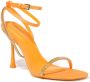 Simkhai crystal-embellished sandals Orange - Thumbnail 2