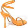 Simkhai crystal-embellished sandals Orange - Thumbnail 3