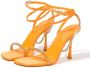 Simkhai crystal-embellished sandals Orange - Thumbnail 5