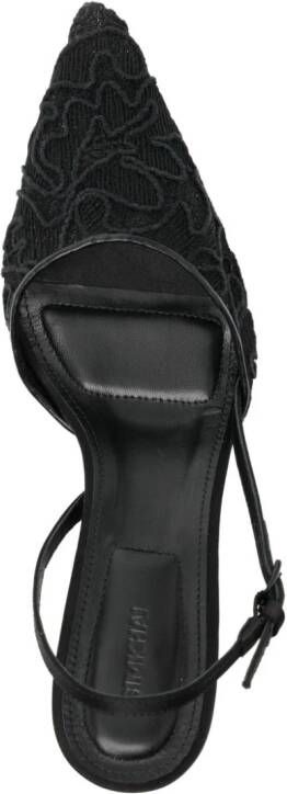 Simkhai Dylan 70mm slingback pumps Black