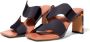 Simkhai leather open toe mules Black - Thumbnail 5