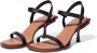 Simkhai Roma heeled leather sandals Brown - Thumbnail 5