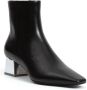 Simkhai Ryder leather ankle boots Black - Thumbnail 2