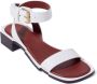 Simkhai Turner buckled sandals White - Thumbnail 5
