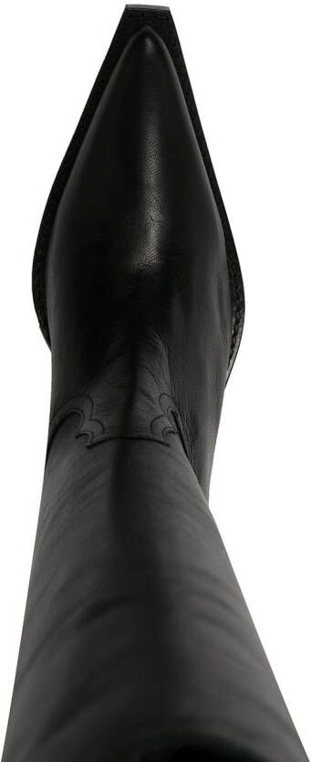 Simon Miller Bandi pointed boots Black