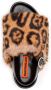 Simon Miller Furry Dip cheetah-pattern sandals Brown - Thumbnail 4