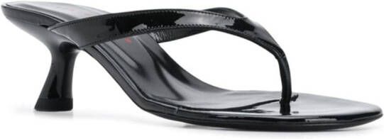 Simon Miller slip-on sandals Black