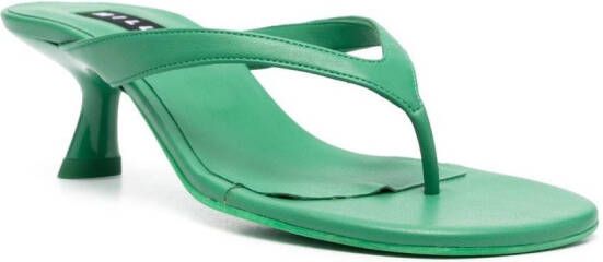 Simon Miller slip-on sandals Green