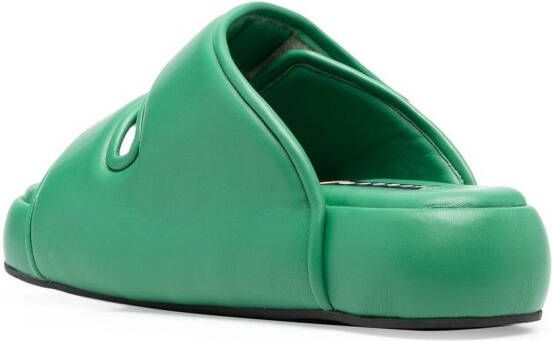 Simon Miller touch-strap sandals Green