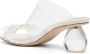 Simone Rocha 70mm bead-detail sandals White - Thumbnail 3