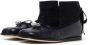 Simone Rocha bow-embellished leather ballerina shoes Black - Thumbnail 2