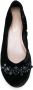 Simone Rocha embellished ballerinas Black - Thumbnail 4