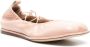 Simone Rocha heart-toe patent leather ballerina shoes Pink - Thumbnail 2