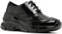 Simone Rocha Low Trek leather oxford shoes Black - Thumbnail 2