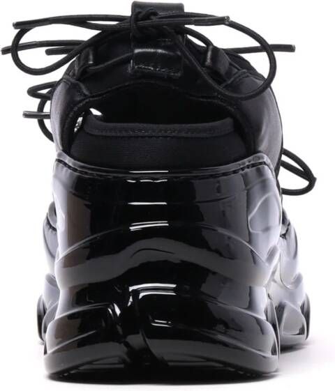 Simone Rocha Tracker cut-out sneakers Black