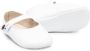 Simonetta leather ballerina shoes White - Thumbnail 2