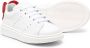 Simonetta low-top leather sneakers White - Thumbnail 2