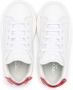 Simonetta low-top leather sneakers White - Thumbnail 3