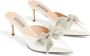 SJP by Sarah Jessica Parker Paley 70mm mules White - Thumbnail 2